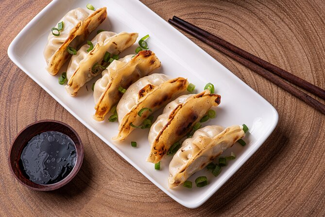 Gyoza Cooking Class in Kyoto: Traditional Japanese Dumplings - The Optional Samurai Armor Photo
