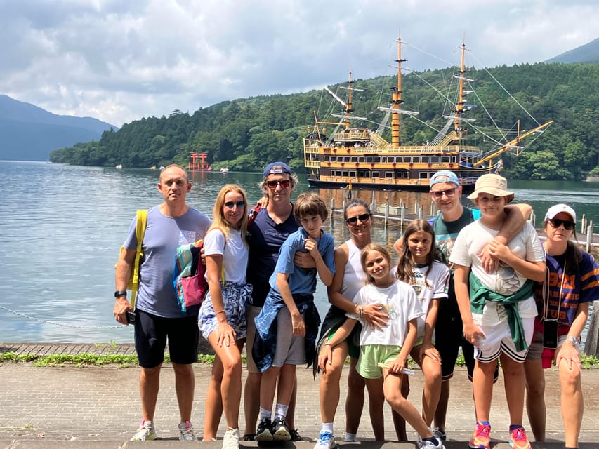 Hakone: Day Tour to View Mt Fuji & Wooden Culture Experience - Why this Hakone day works best as a guided loop