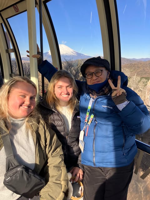 Hakone: Day Tour to View Mt Fuji & Wooden Culture Experience - Cruising Lake Ashi for forty minutes