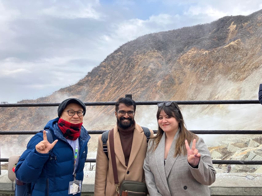 Hakone: Day Tour to View Mt Fuji & Wooden Culture Experience - Starting at Hakone-Yumoto and finding your bearings