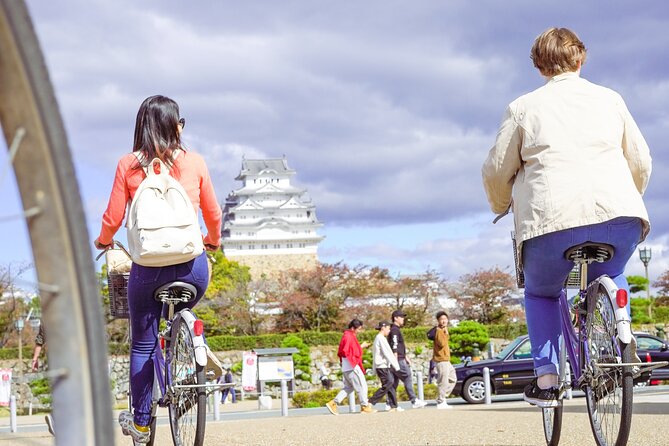 Half-day Himeji Castle Town Bike Tour with Lunch - Inside Himeji Castle, from defense to royal views