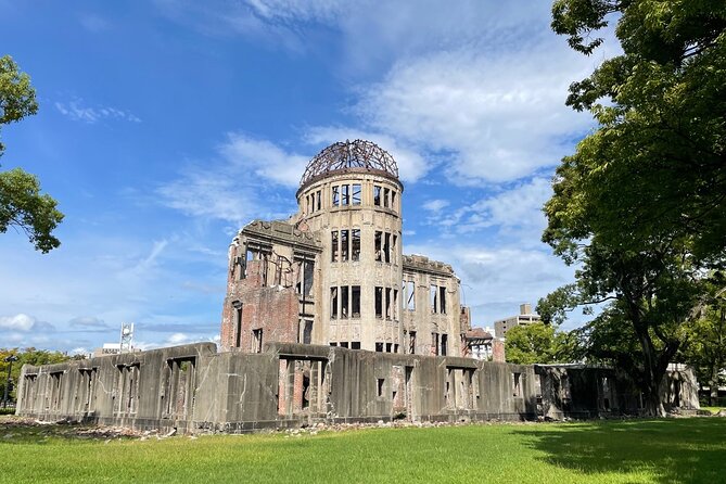 Half Day Private Guided Walking Tour in Hiroshima City - Atomic Bomb Dome, Hiroshima’s most recognizable symbol