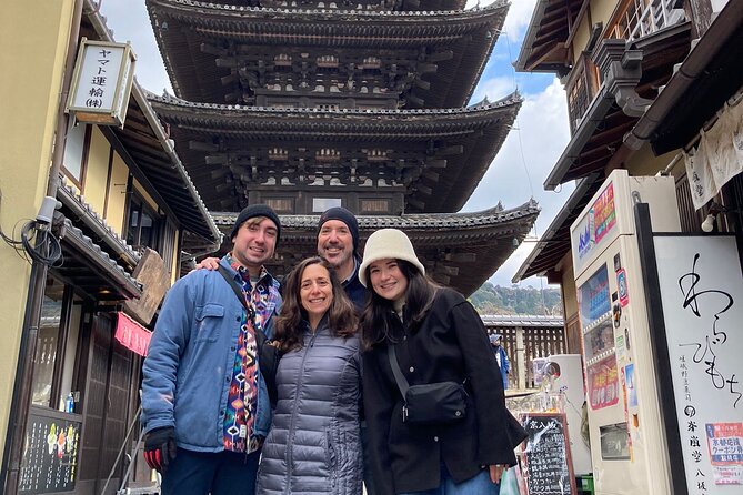 Half-Day Private Walking Tour in Kyoto - Kiyomizu-dera and the famous wooden stage