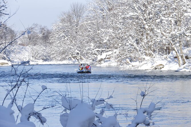 Half Day - Snow View Rafting in Niseko - A Different View of Niseko in Winter