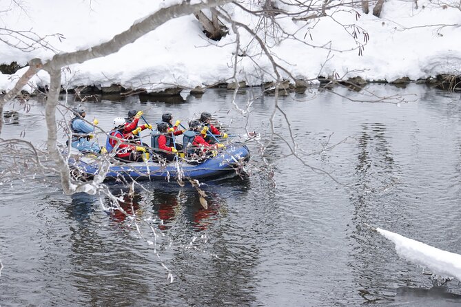 Half Day - Snow View Rafting in Niseko - The River Ride and Snowy Scenery