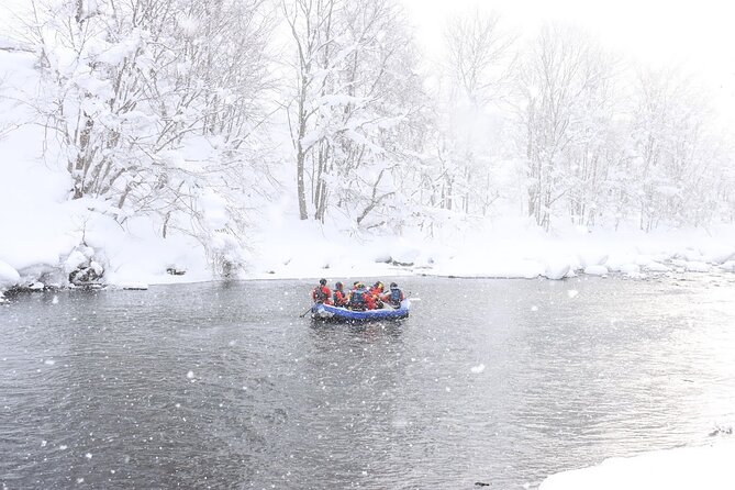 Half Day - Snow View Rafting in Niseko - The Optional Snow Slide at the Start