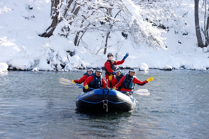 Half Day - Snow View Rafting in Niseko - A Hot Drink on the Riverbank