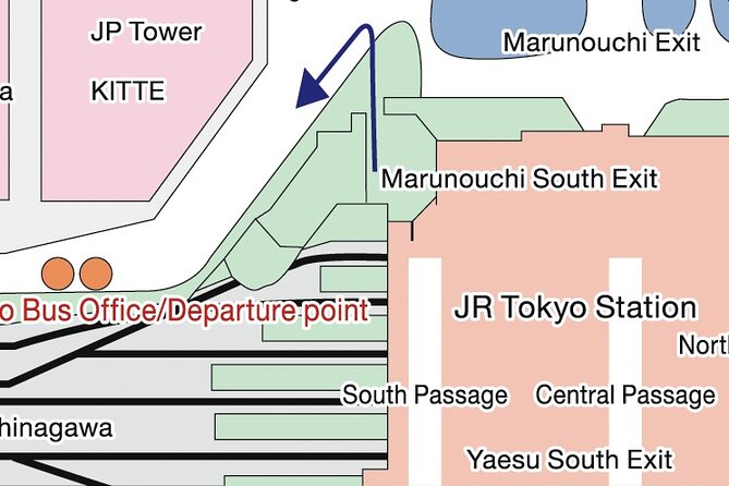 Half-day Tokyo Morning Tour by Hato Bus - The Imperial Palace stop is a photo walk
