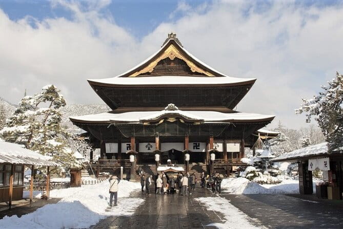Half-Day Zenkoji Tour with Tea Experience - Why This Four-Hour Route Works