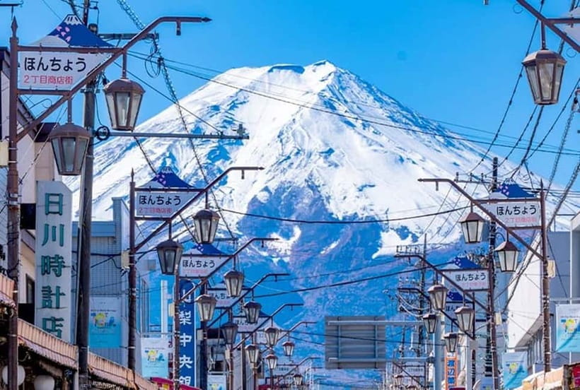 Halfway Up Mt,Fuji, Oshino Hakkai, Kawaguchiko from Tokyo - What this Mount Fuji day trip actually offers