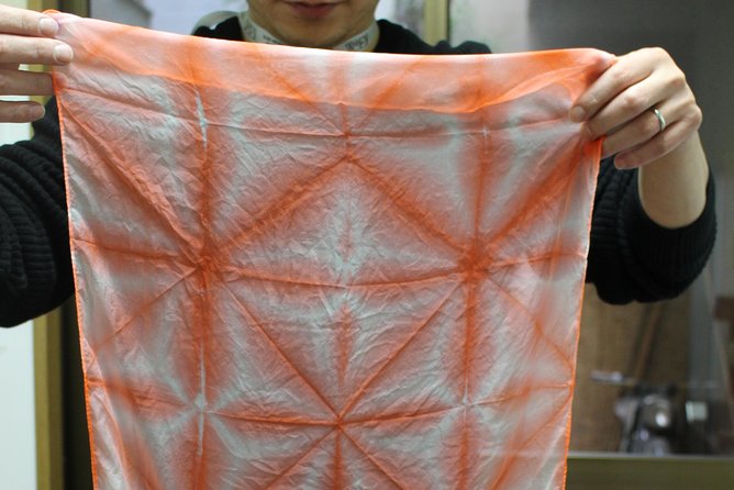 Hanakoushi cotton Scarf Class - Timing, transport, and cancellation details