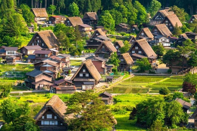 Hida Takayama, Shirakawa-go+Observatory|Day Trip from Nagoya - Why this route works from Nagoya