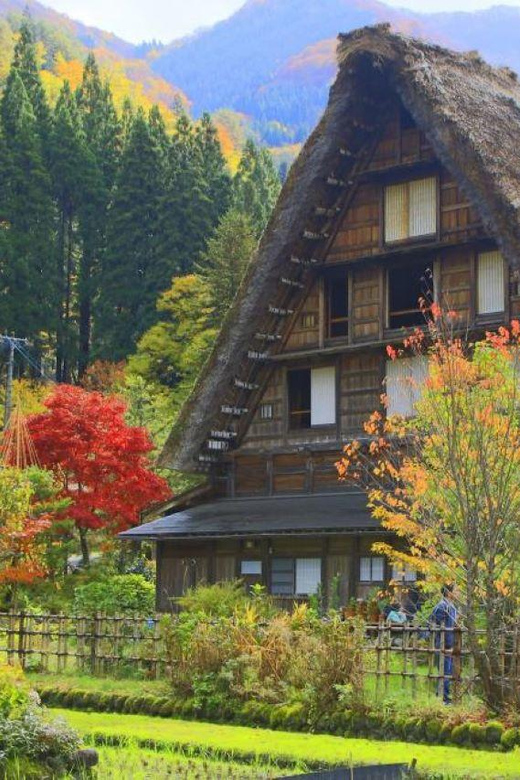 Hida Takayama, Shirakawa-go+Observatory|Day Trip from Nagoya - The observatory is the strongest reason to book