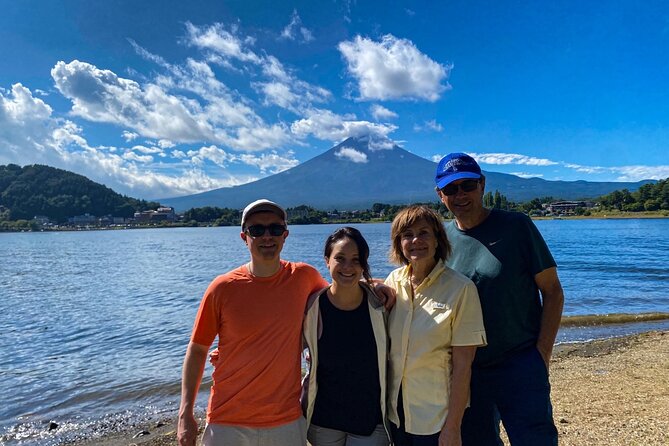 Hidden Fuji drive tour with a Local English speaking guide - Starting at Lake Kawaguchiko
