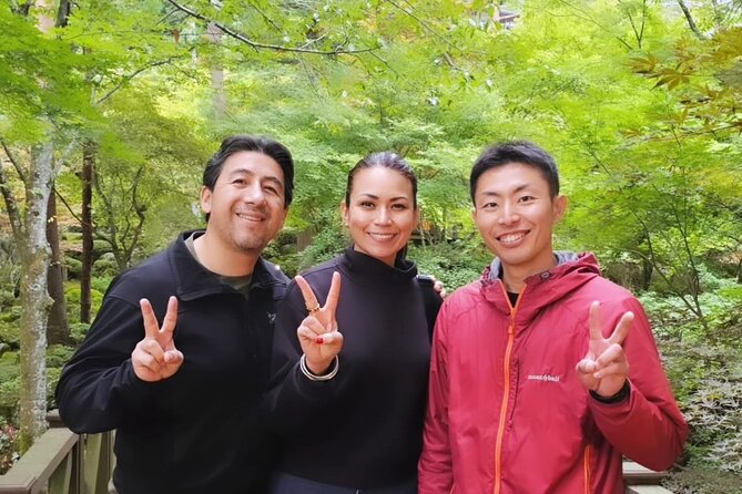 Hidden Fuji drive tour with a Local English speaking guide - Kaneyama-en’s seasonal Japanese garden