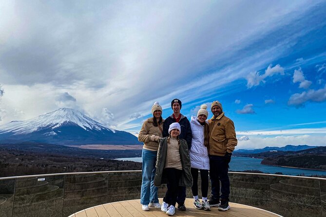 Hidden Fuji drive tour with a Local English speaking guide - Kawaguchi Asama Shrine and ancient trees