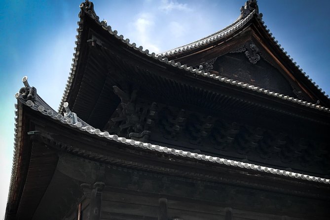 Hidden Kyoto E-Biking tour - Daitokuji and the quieter side of temple Kyoto