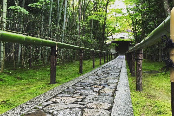 Hidden Kyoto E-Biking tour - Koto-in and the beauty of a slower stop