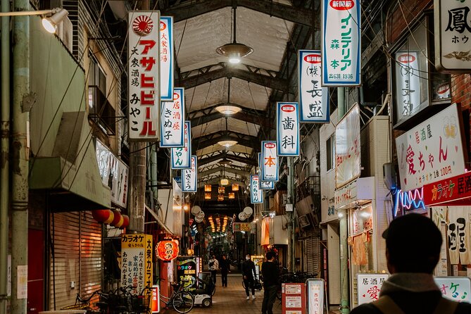 Hidden Osaka - Yukaku Red Light Tour & Culinary Adventure - Practical details before you go