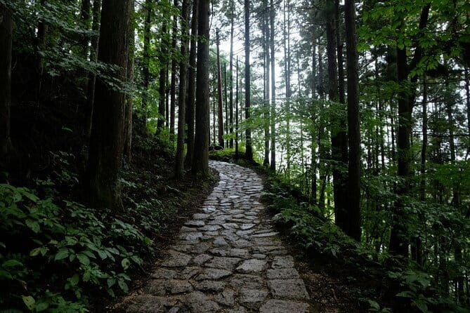 Hiking the Historic Nakasendo Trail [1 Day Tour from Nagoya] - Tsumago-juku: a careful start in an old post town