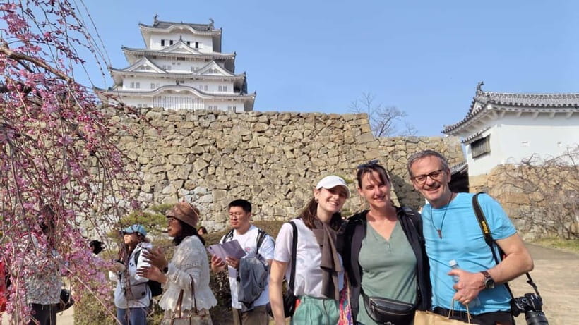 Himeji: Himeji Castle Guided Tour – UNESCO Heritage - Inside the six-story tower