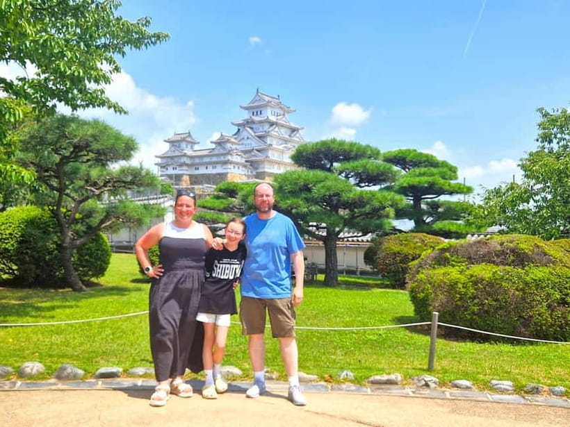 Himeji: Himeji Castle Guided Tour – UNESCO Heritage - Kokoen Garden adds calm beside the castle