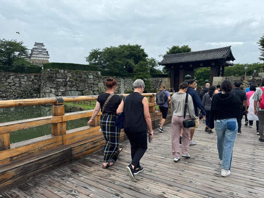 Himeji: Himeji Castle Guided Tour – UNESCO Heritage - The longer Shoshazan Engyo-ji Temple option