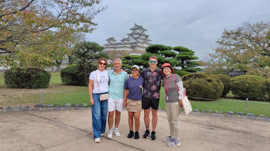 Himeji: Himeji Castle Guided Tour – UNESCO Heritage - FAQ