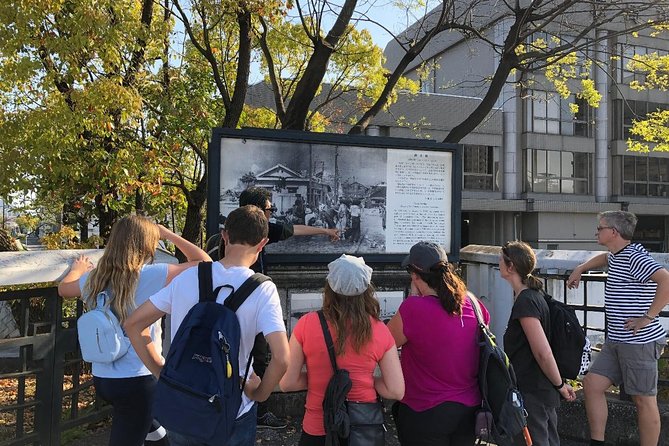 Hiroshima 3hr Peace Cycling Tour with Local Guide - Trains that survived and a bridge at the edge of the blast