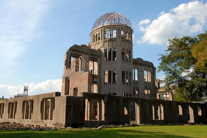 Hiroshima and Miyajima 1 Day Bus Tour - Peace Memorial Park gives the history a human scale