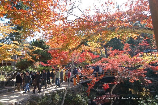 Hiroshima and Miyajima 1 Day Bus Tour - The ferry ride changes the pace on the way to Miyajima
