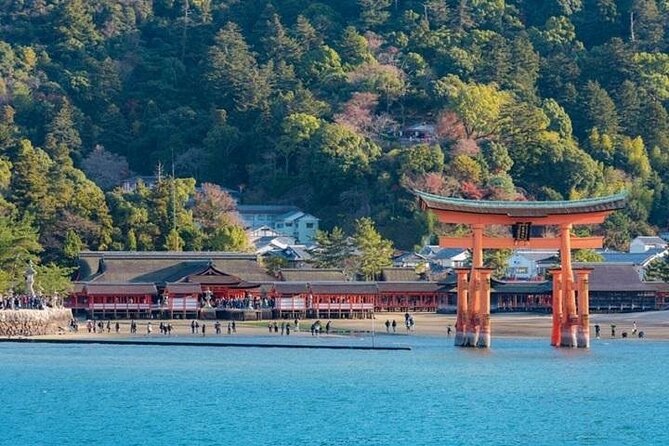 Hiroshima and Miyajima 1 Day Cruise Tour - Itsukushima Shrine and the famous water gate