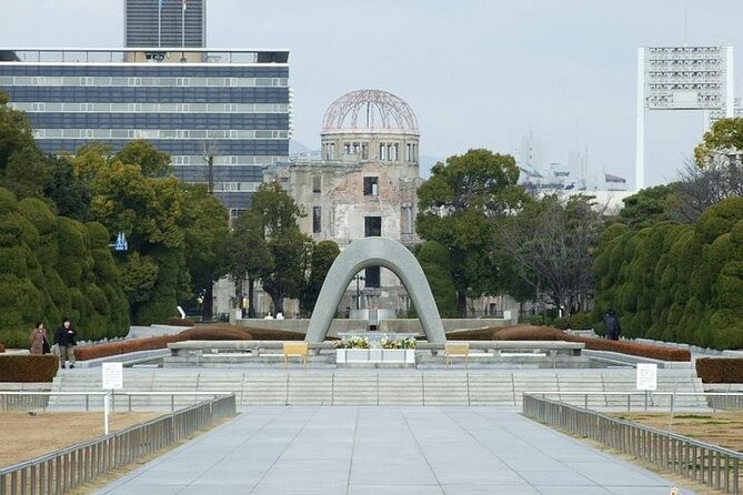 Hiroshima and Miyajima 1 Day Walking Tour - Peace Memorial Park gives the story room to breathe