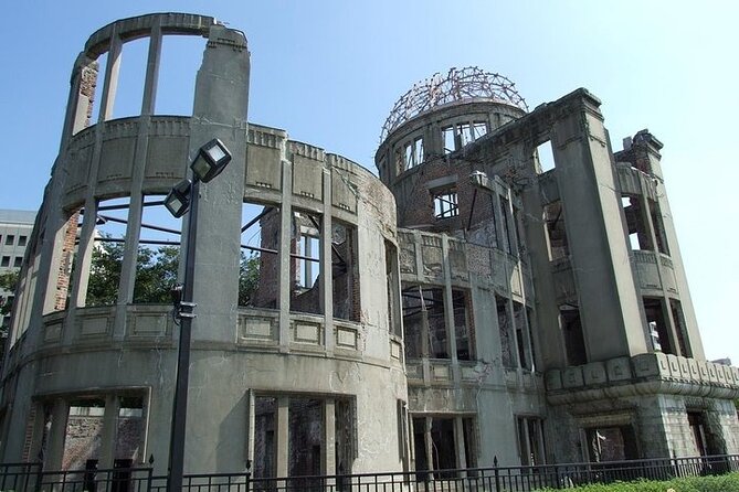 Hiroshima and Miyajima 1 Day Walking Tour - Hiroshima’s Atomic Bomb Dome changes the mood