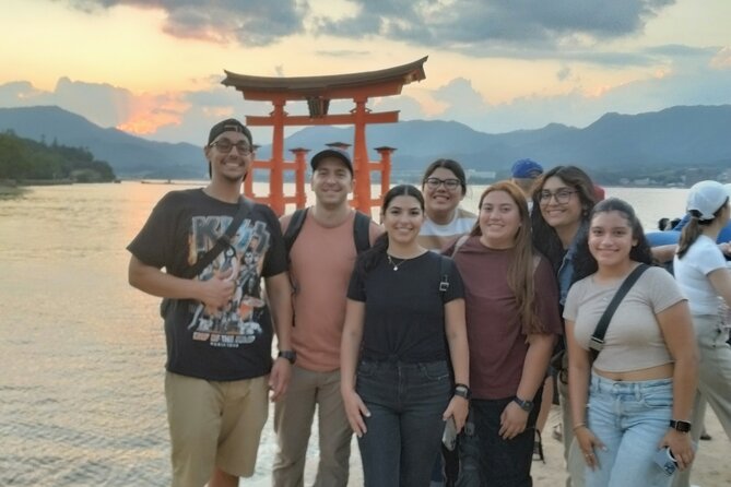 Hiroshima and Miyajima Full Day Private Tour - Omotesandō Street and a practical lunch break