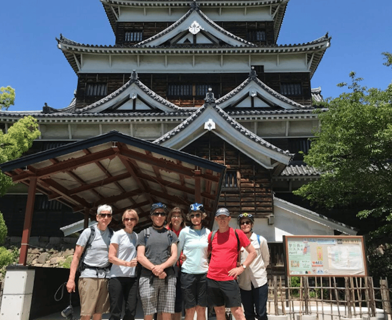 Hiroshima: Best of Hiroshima Guided Bike Tour - Starting at Cycle Hiroshima HQ