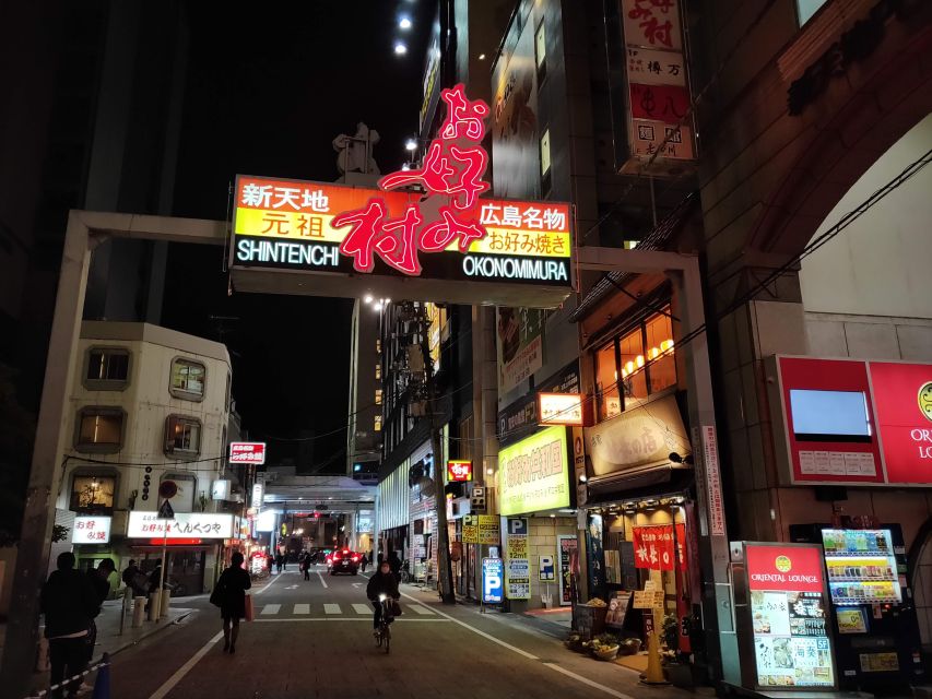 Hiroshima: Food and Culture Guided Walking Tour with Dinner - Second restaurant: more variety, less guesswork