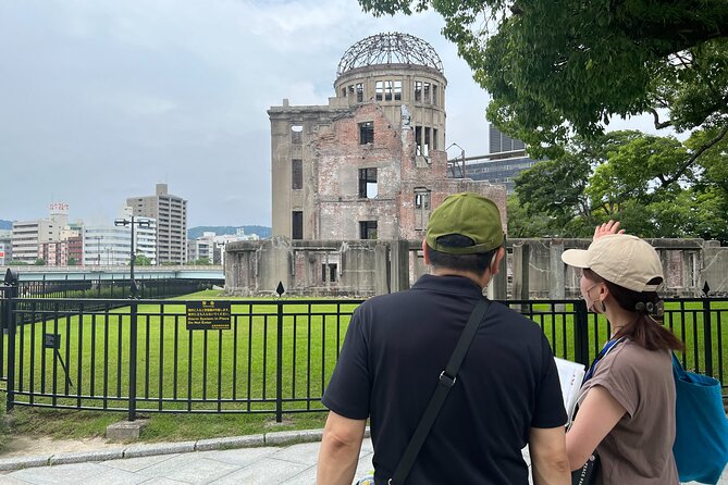 Hiroshima/Guided Virtual Tour of Peace Park/PEACE PARK TOUR VR - Starting at the Rest House and meeting the past