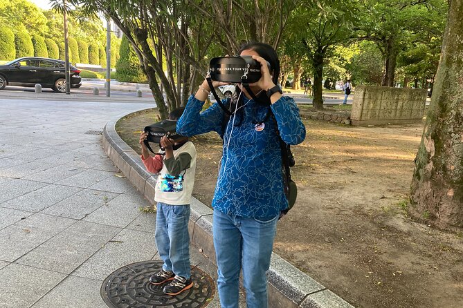 Hiroshima/Guided Virtual Tour of Peace Park/PEACE PARK TOUR VR - What the $33.03 price really buys you
