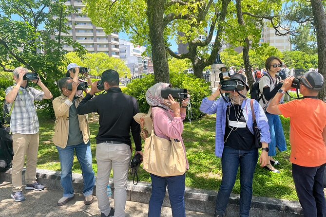 Hiroshima/Guided Virtual Tour of Peace Park/PEACE PARK TOUR VR - Who will get the most from this tour