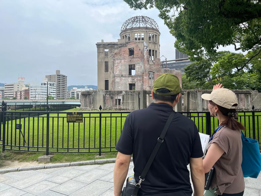 Hiroshima:Guided Virtual Tour/PEACE PARK TOUR VR - Starting at the Peace Park Rest House