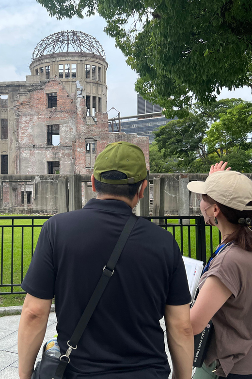 Hiroshima:Guided Virtual Tour/PEACE PARK TOUR VR - The price: what $32 buys you