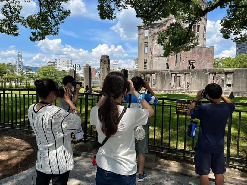 Hiroshima:Guided Virtual Tour/PEACE PARK TOUR VR - Weather, timing, and the practical details