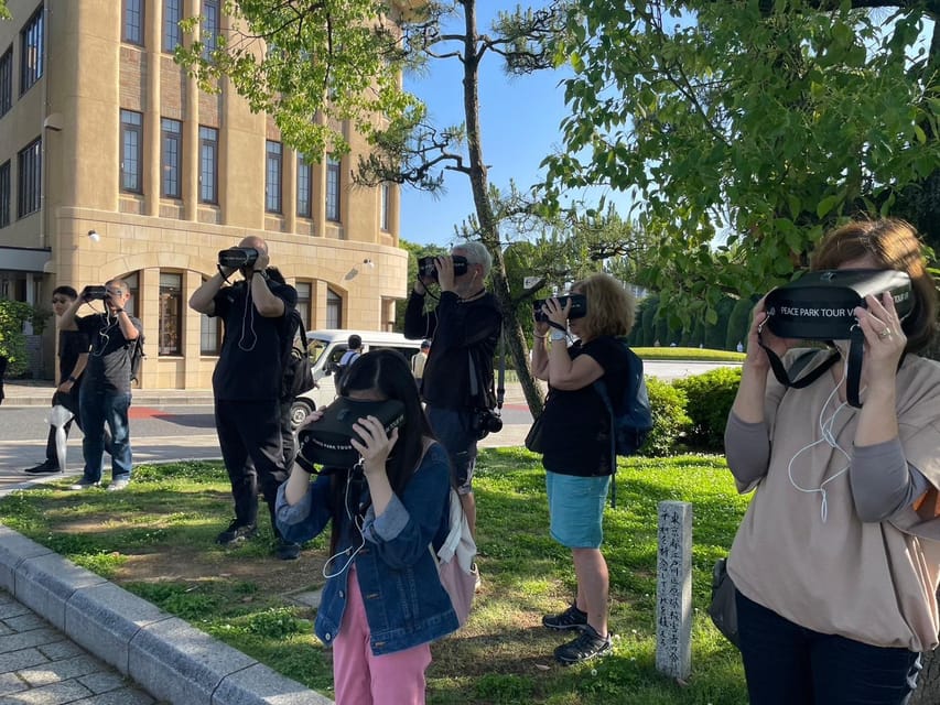 Hiroshima:Guided Virtual Tour/PEACE PARK TOUR VR - Who will get the most from this tour?