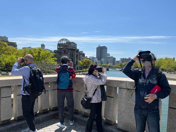 Hiroshima：Guided Virtual Tour/PEACE PARK TOUR VR - The Atomic Bomb Dome: a direct link to the past
