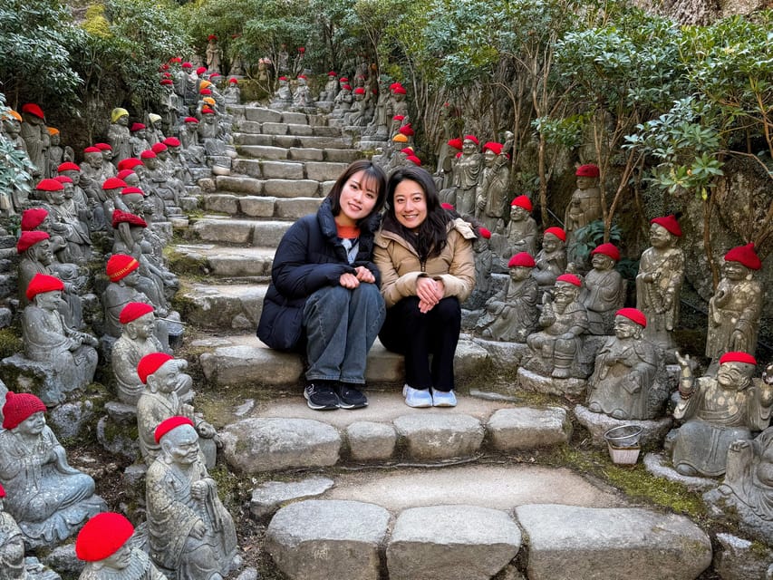 Hiroshima: Hiroshima and Miyajima UNESCO Sites 1-Day Tour - Daishoin Temple and a quieter Miyajima