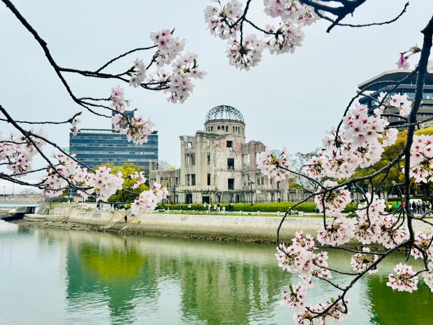 Hiroshima: History of Hiroshima Group Walking Tour - The Atomic Bomb Dome and the exact hypocenter