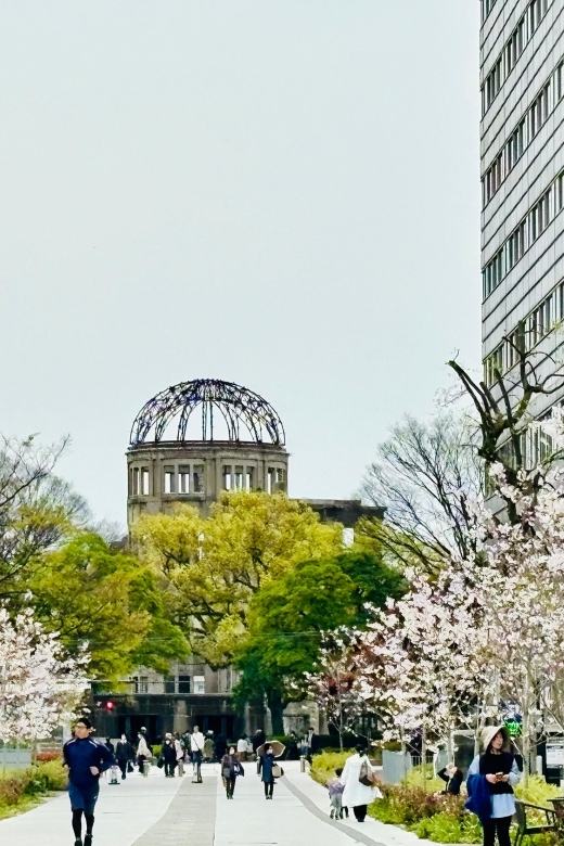 Hiroshima: History of Hiroshima Group Walking Tour - Starting at the Gates of Peace
