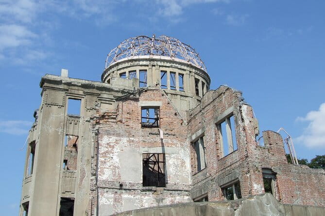 Hiroshima History Tour : A-Bomb Dome, Peace Memorial & City - The A-Bomb Dome and the Hypocenter