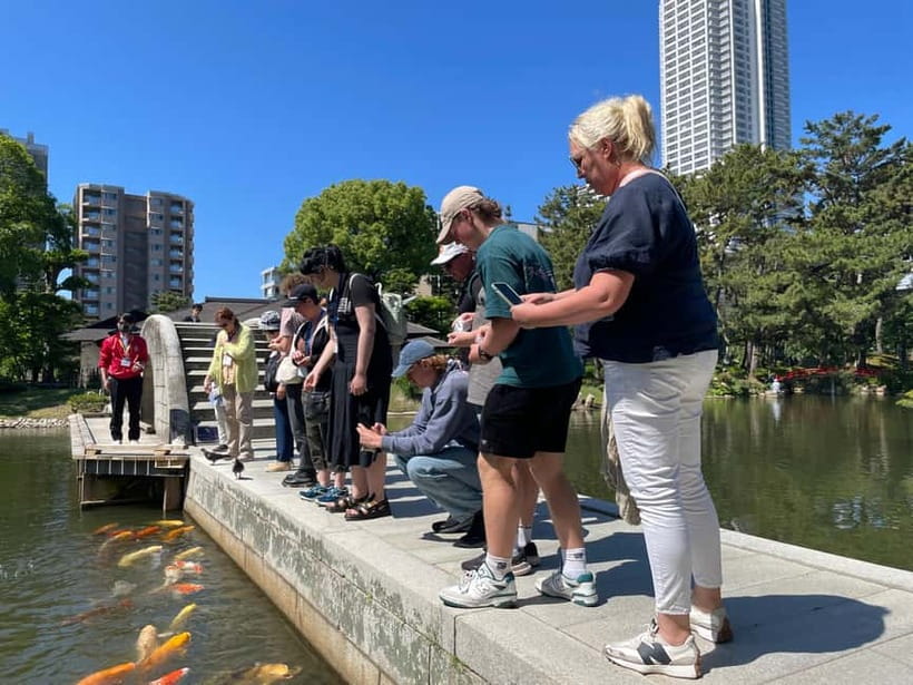 Hiroshima History Tour : A-Bomb Dome, Peace Memorial & City - Walking, taxis, and the real pace of the tour